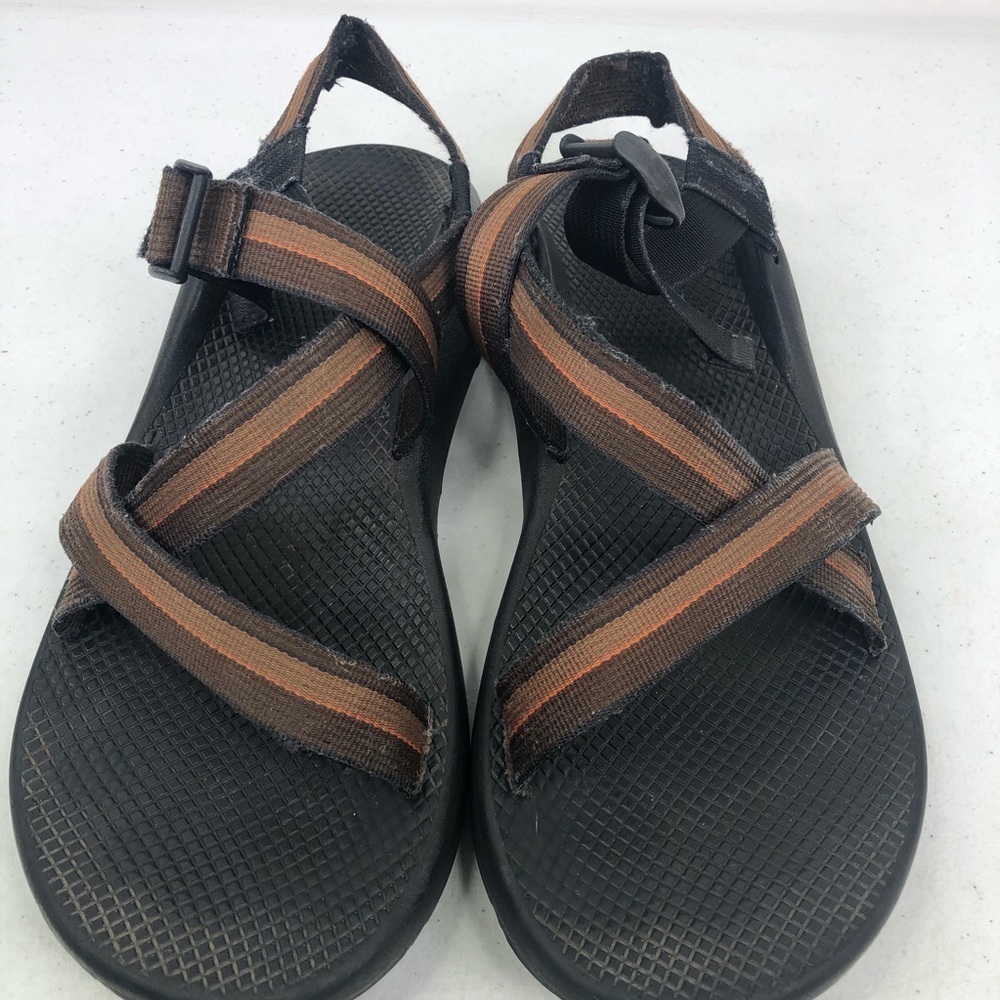 Chaco Z/1 Brown Unaweep Hiking Outdoors Shoes - Picture 5 of 10